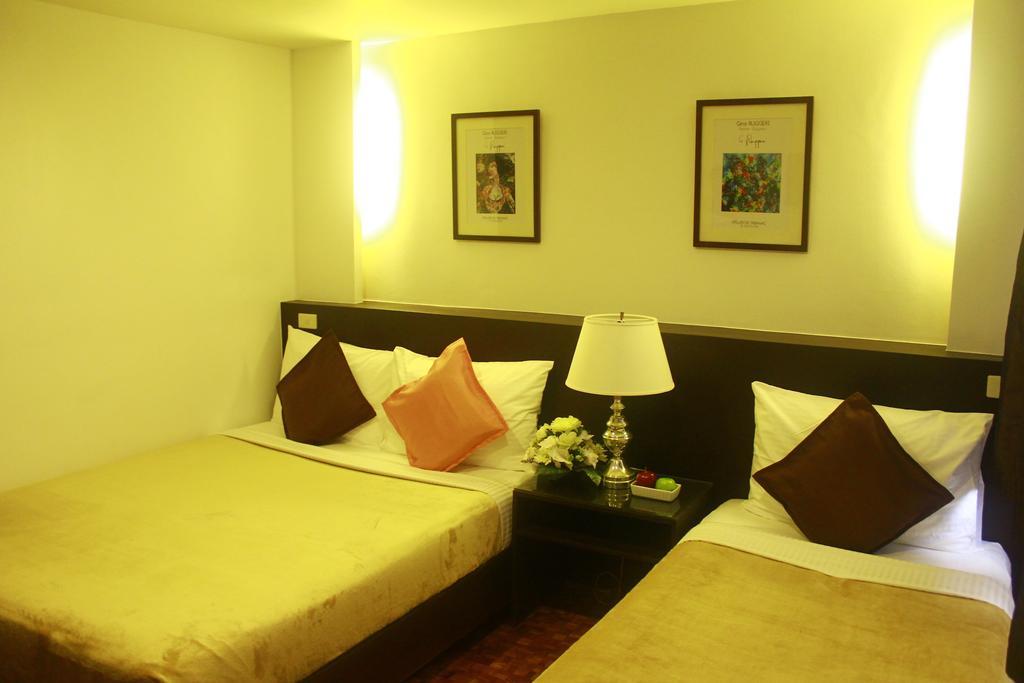 Gervasia Hotel Makati Манила Стая снимка