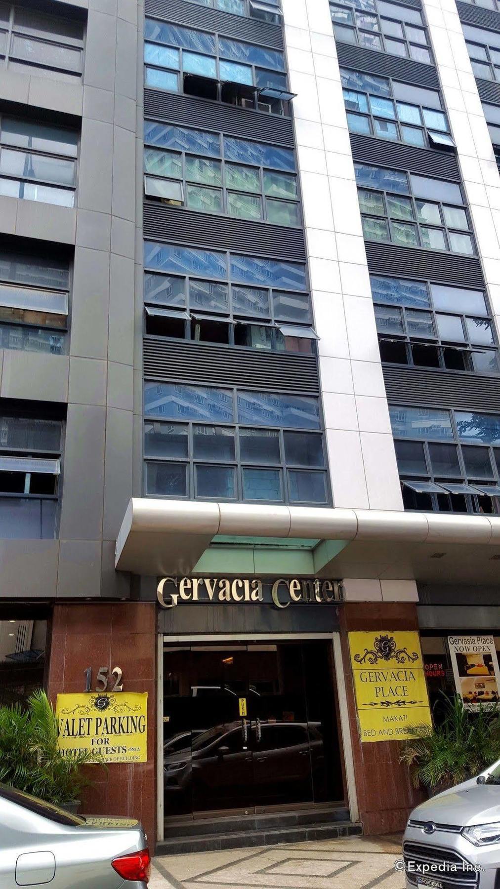Gervasia Hotel Makati Манила Екстериор снимка